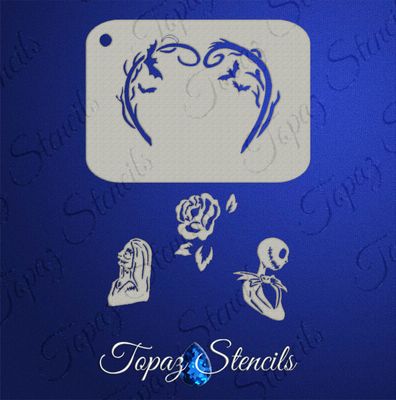 B&amp;T Jack and Sally Set 2