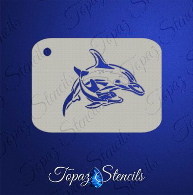 B&amp;T Momma and Baby Dolphins