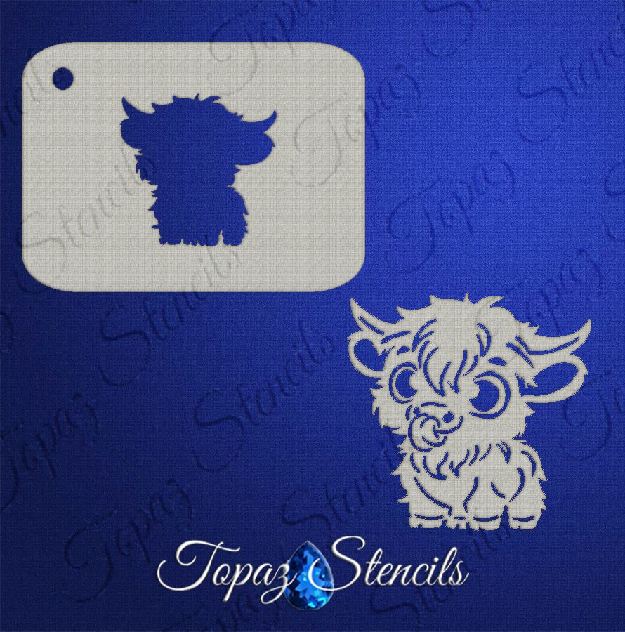 B&amp;T Baby Highland Cow
