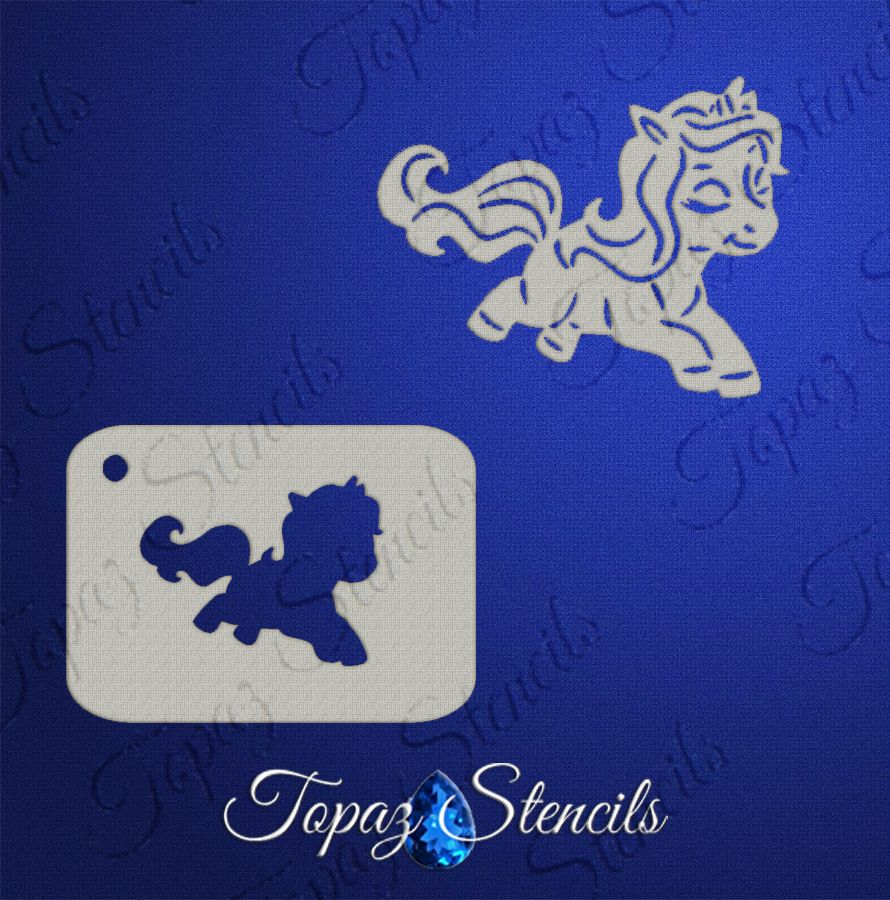 B&amp;T Jumping Unicorn