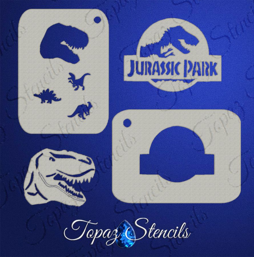 B&amp;T Jurassic Park Set