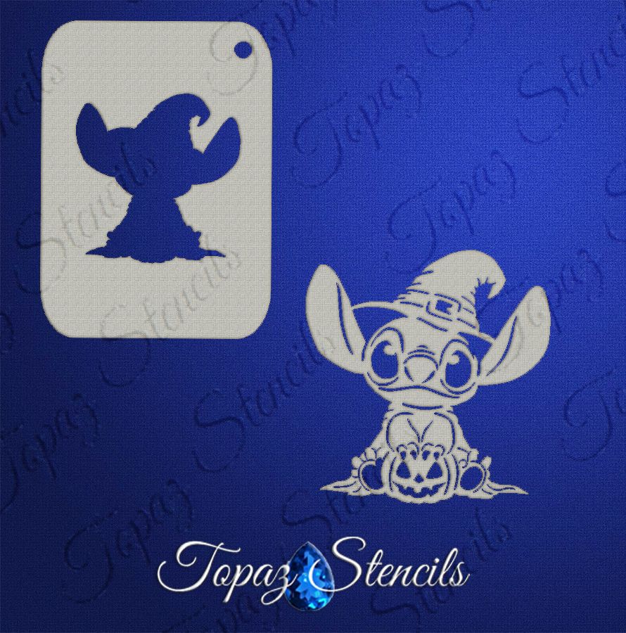 B&amp;T Pumpkin Witch Stitch