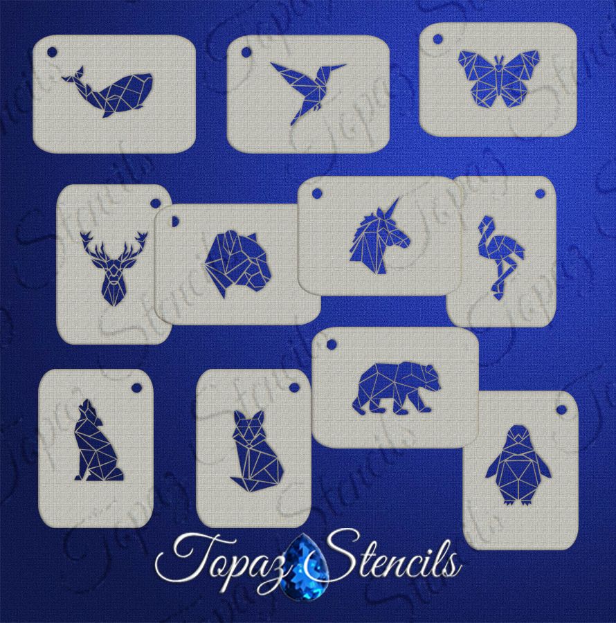 B&amp;T Polygonal Animals