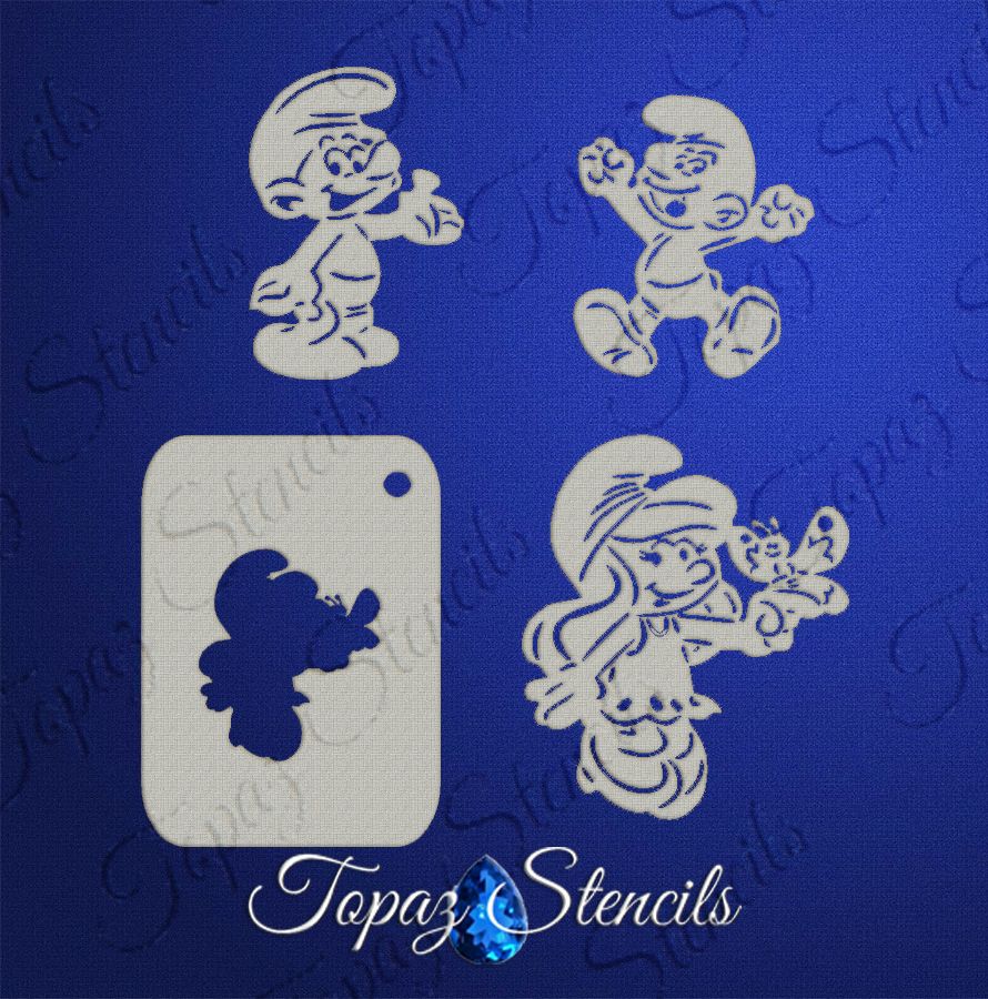 B&amp;T Smurf Set