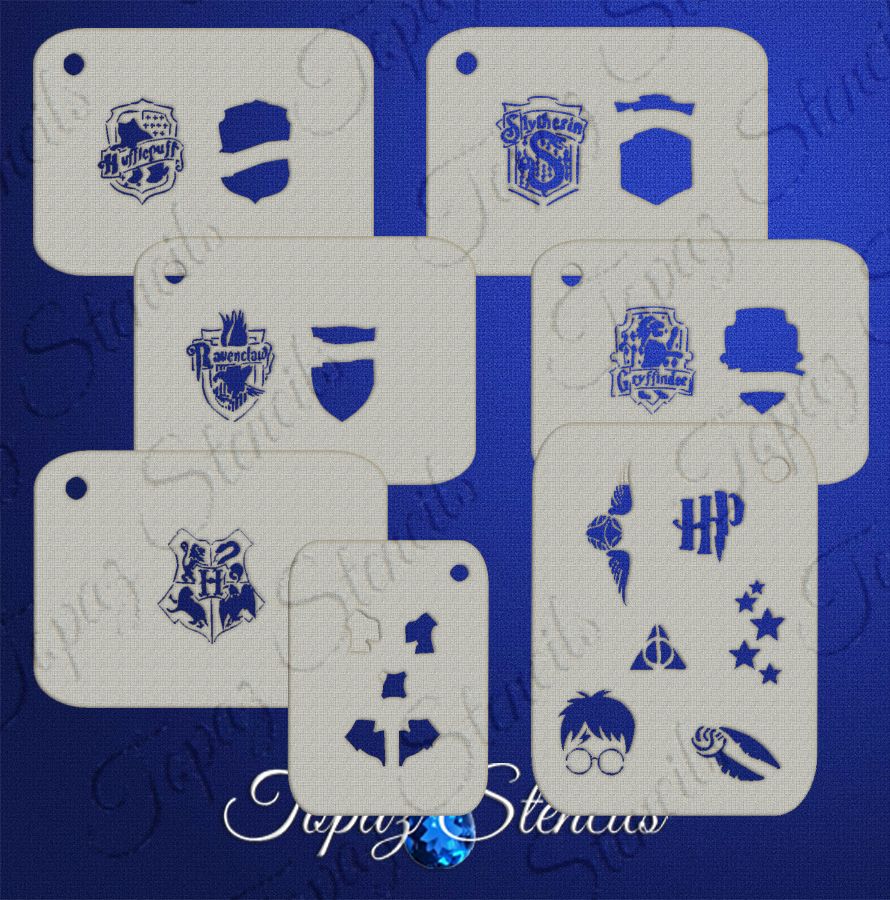 B&amp;T Harry Potter Shields