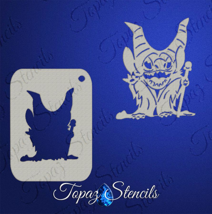 B&amp;T Maleficent Stitch