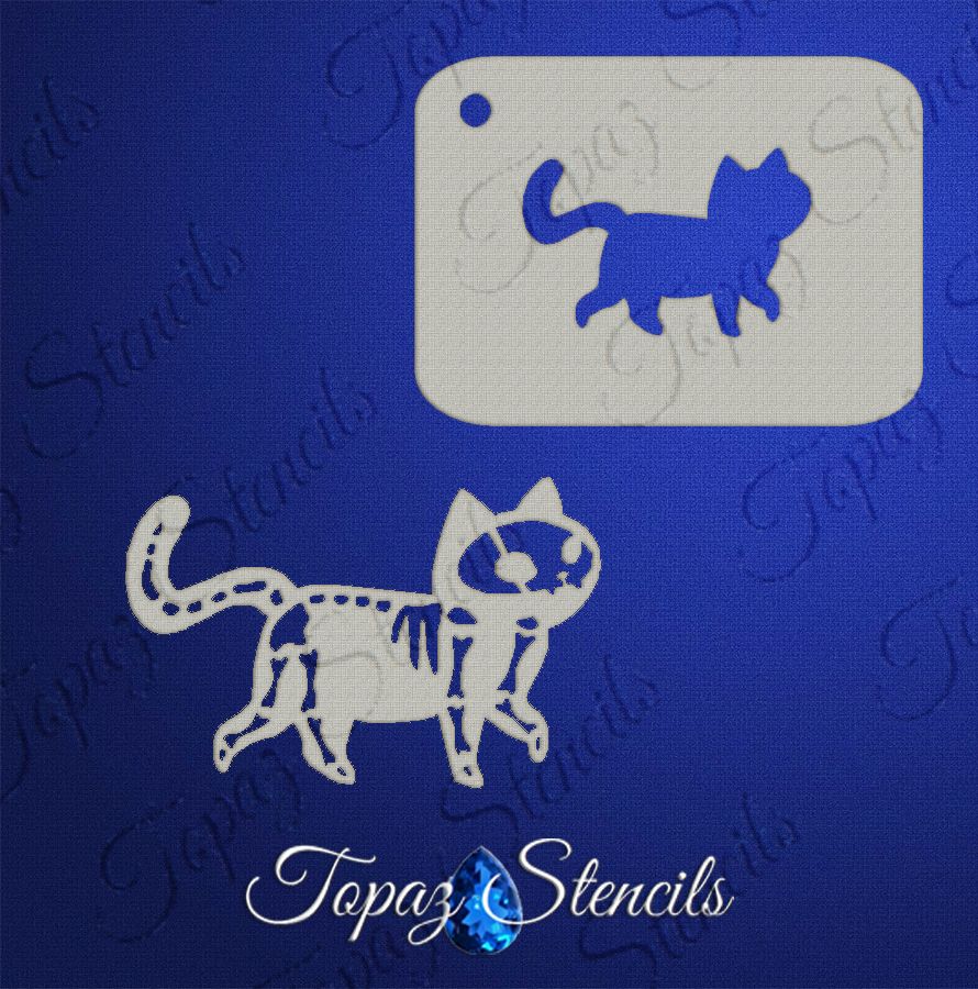 B&amp;T Skeleton Kitty