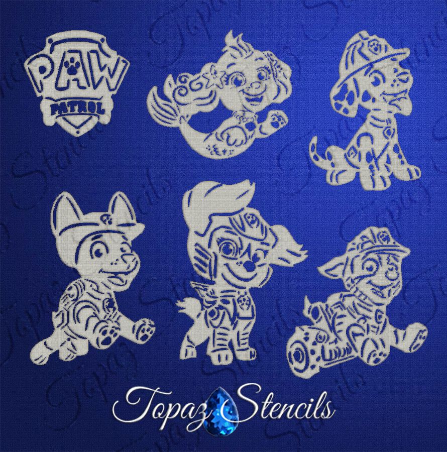 B&amp;T Paw Patrol Collection 1