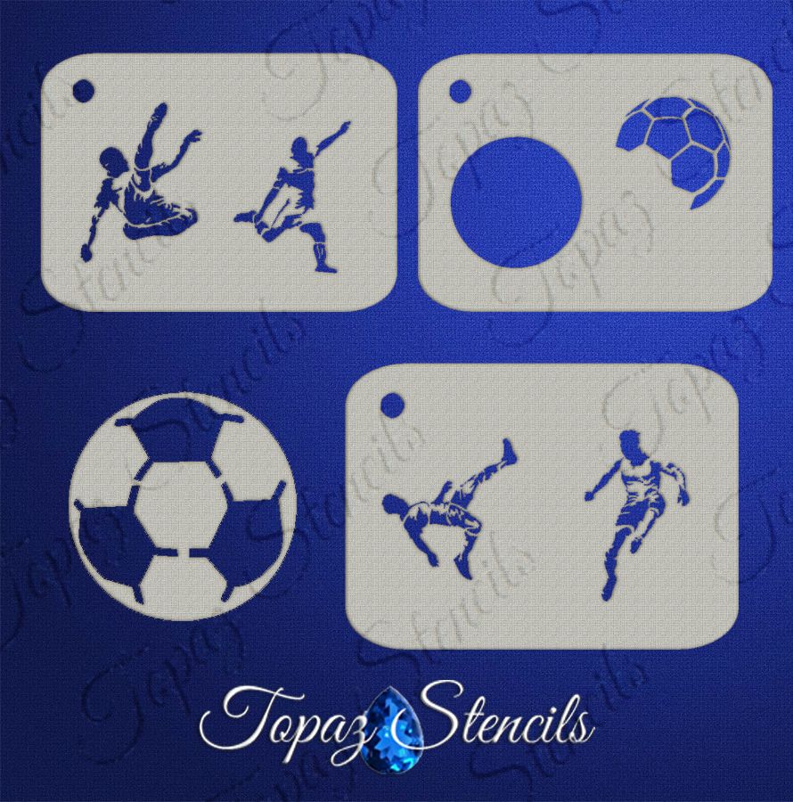 B&amp;T Soccer Balls and Players