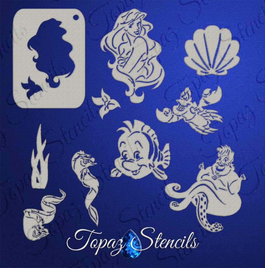 B&amp;T Little Mermaid Sleeve