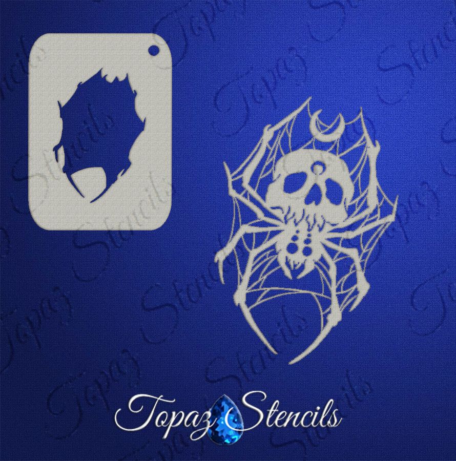 B&amp;T Spider Skull