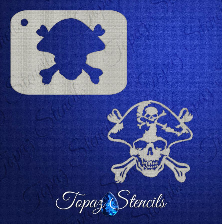 B&amp;T Pirate Skull