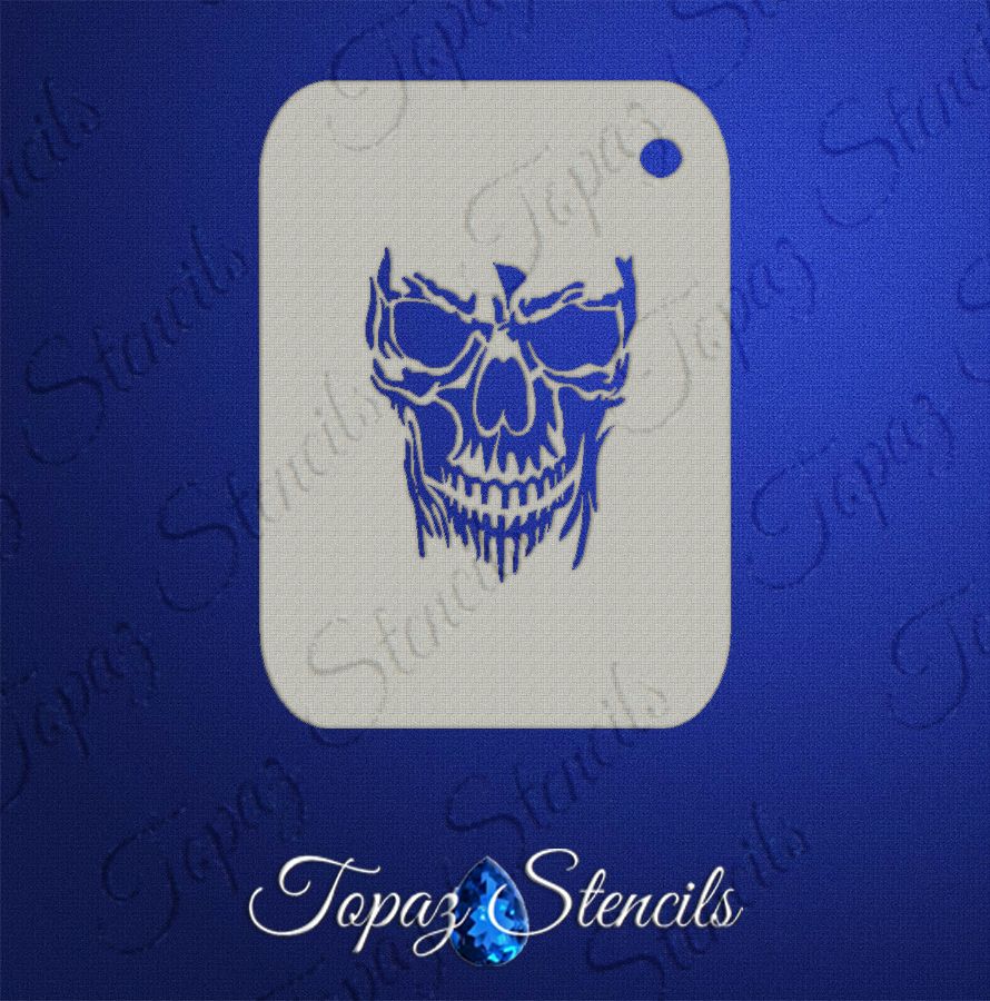 B&amp;T Menacing Skull