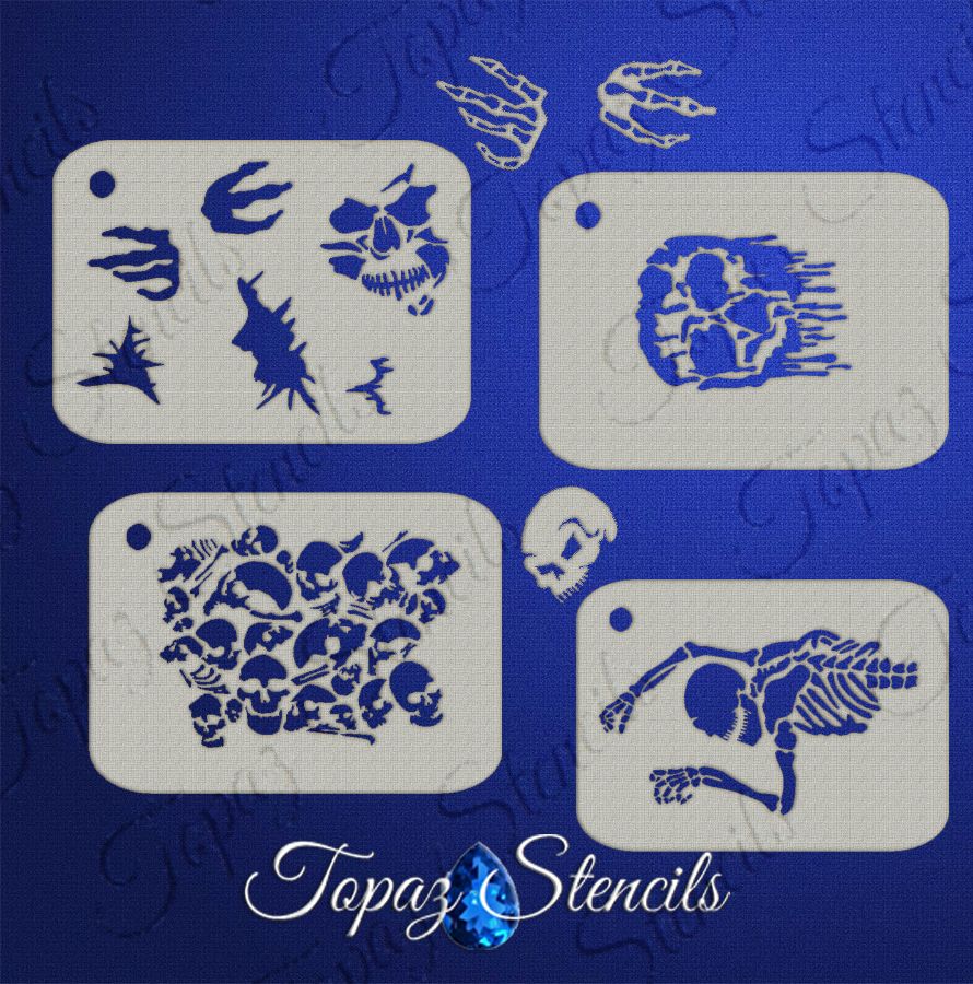 B&amp;T So Many Bones Set