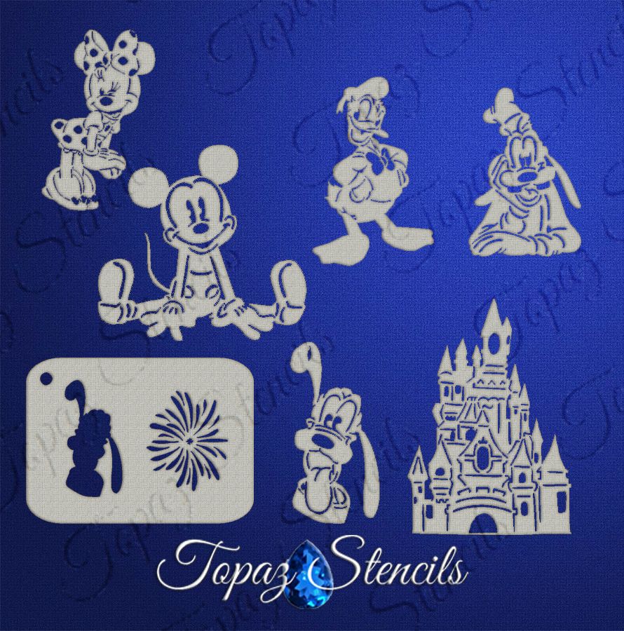 B&amp;T Mickey and Friends Sleeve