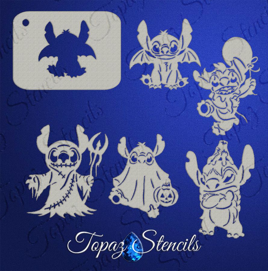 B&amp;T Halloween Stitch Costumes