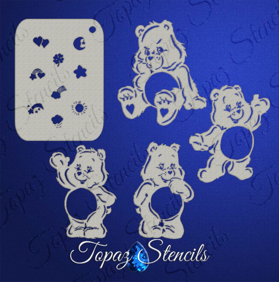 B&amp;T Carebears Collection