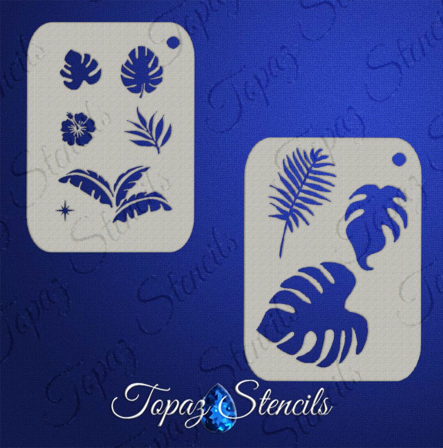 B&amp;T Tropical Leaves Collection