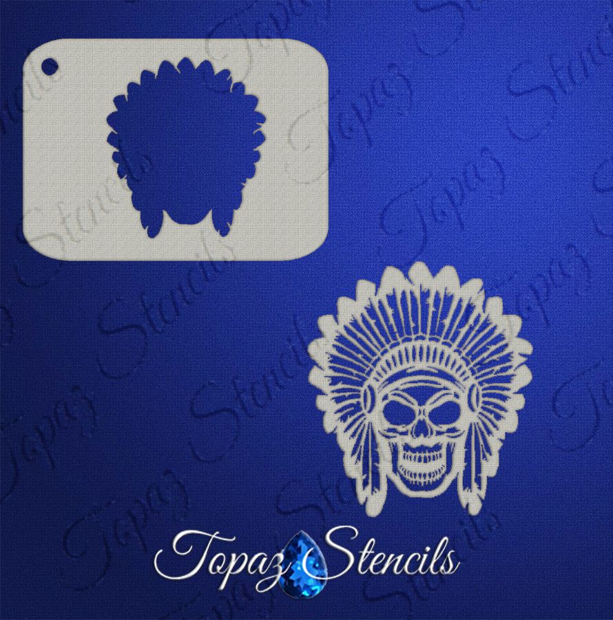 B&amp;T Headdress Skull