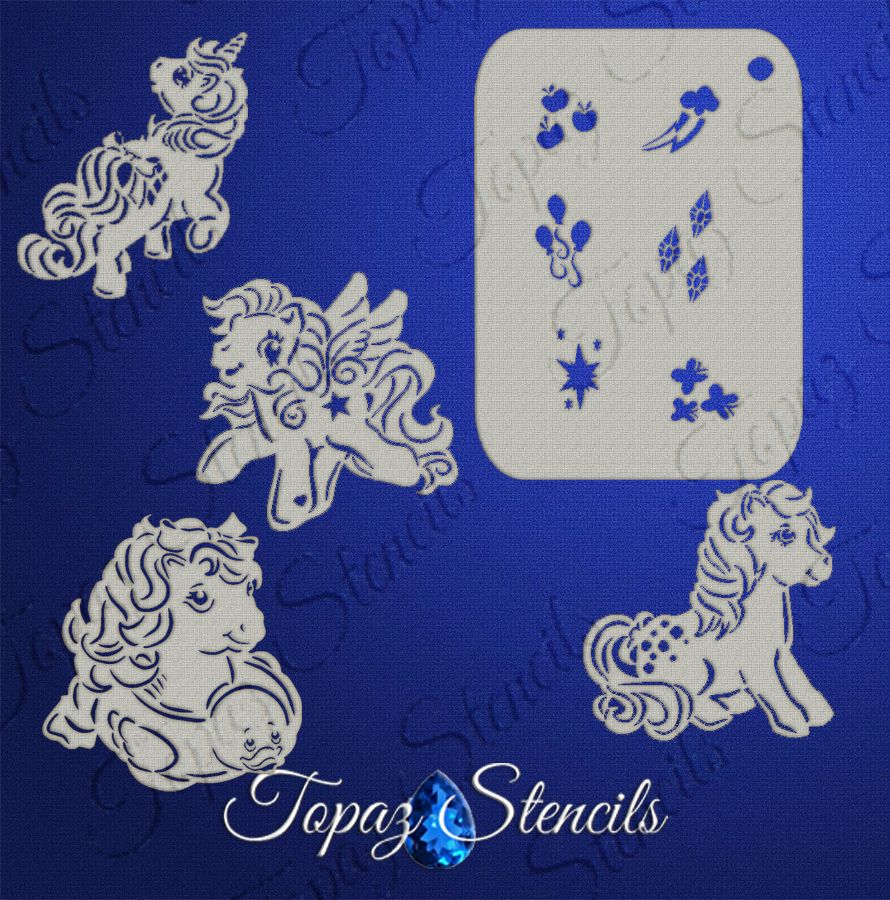 B&amp;T Little Pony Set