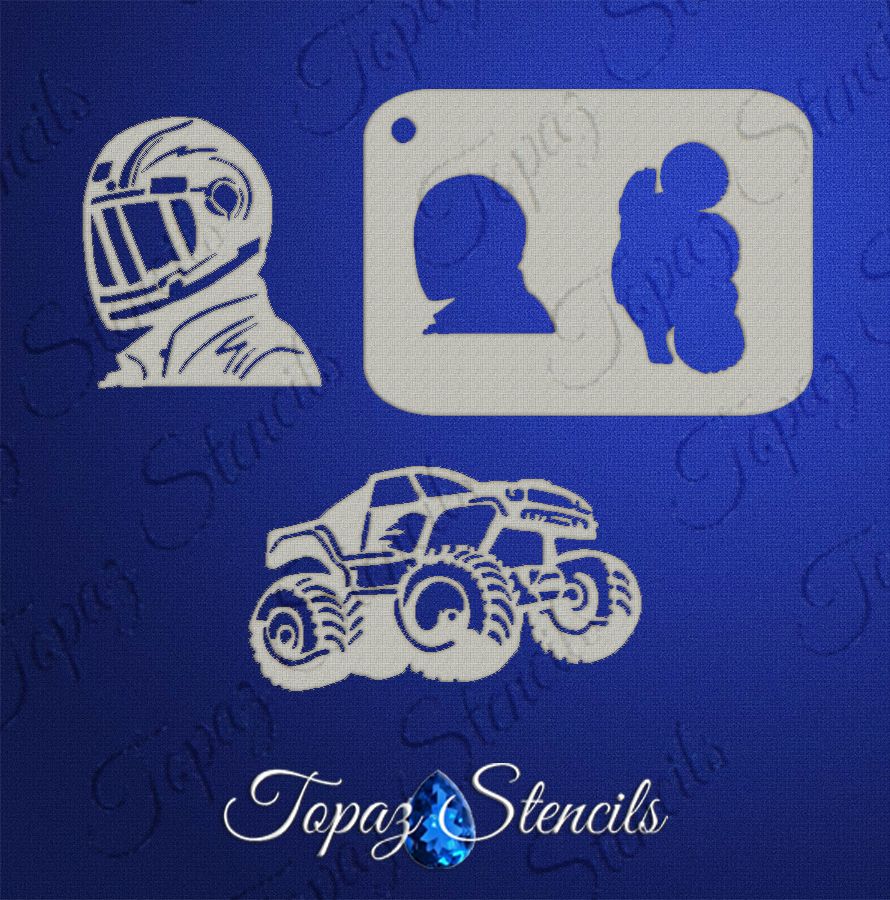 B&amp;T Monster Truck and Driver