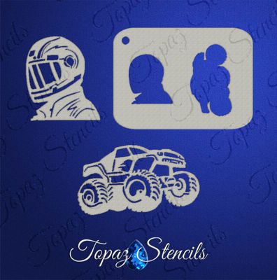 B&amp;T Monster Truck and Driver