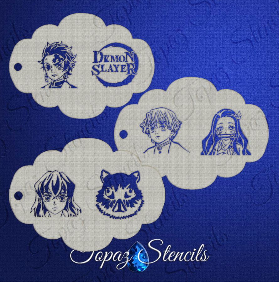 Demon Slayer Anime Set