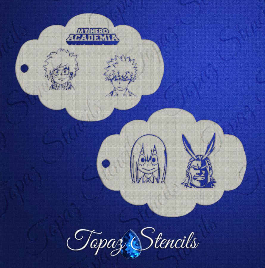 My Hero Academia Anime Set