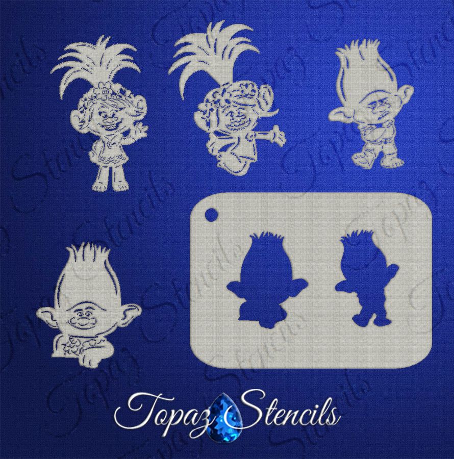 B&amp;T Trolls Set