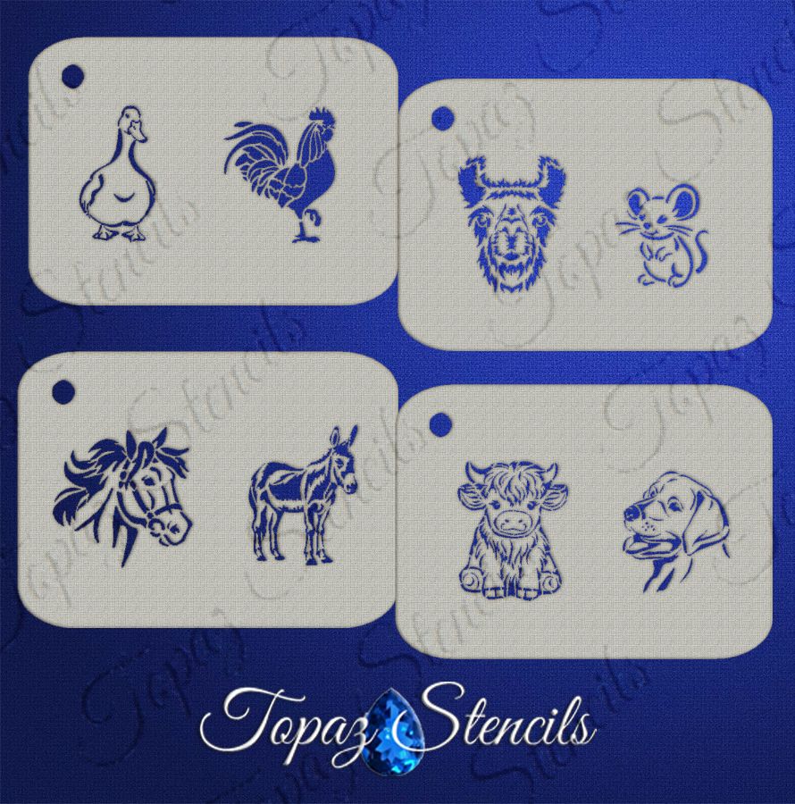 B&amp;T Farm Animal Set