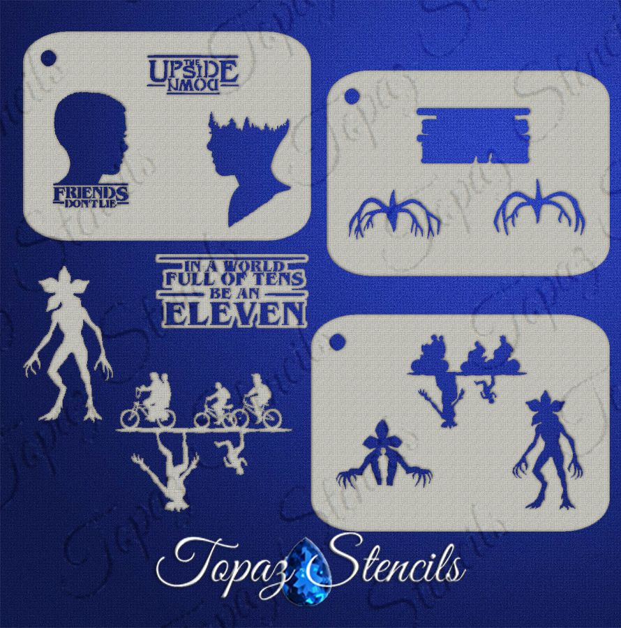 B&amp;T Stranger Things Sleeve