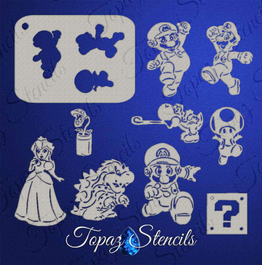 B&amp;T Mario Bros Sleeve