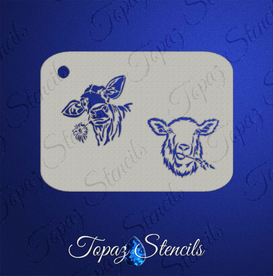 B&amp;T Cow and Sheep
