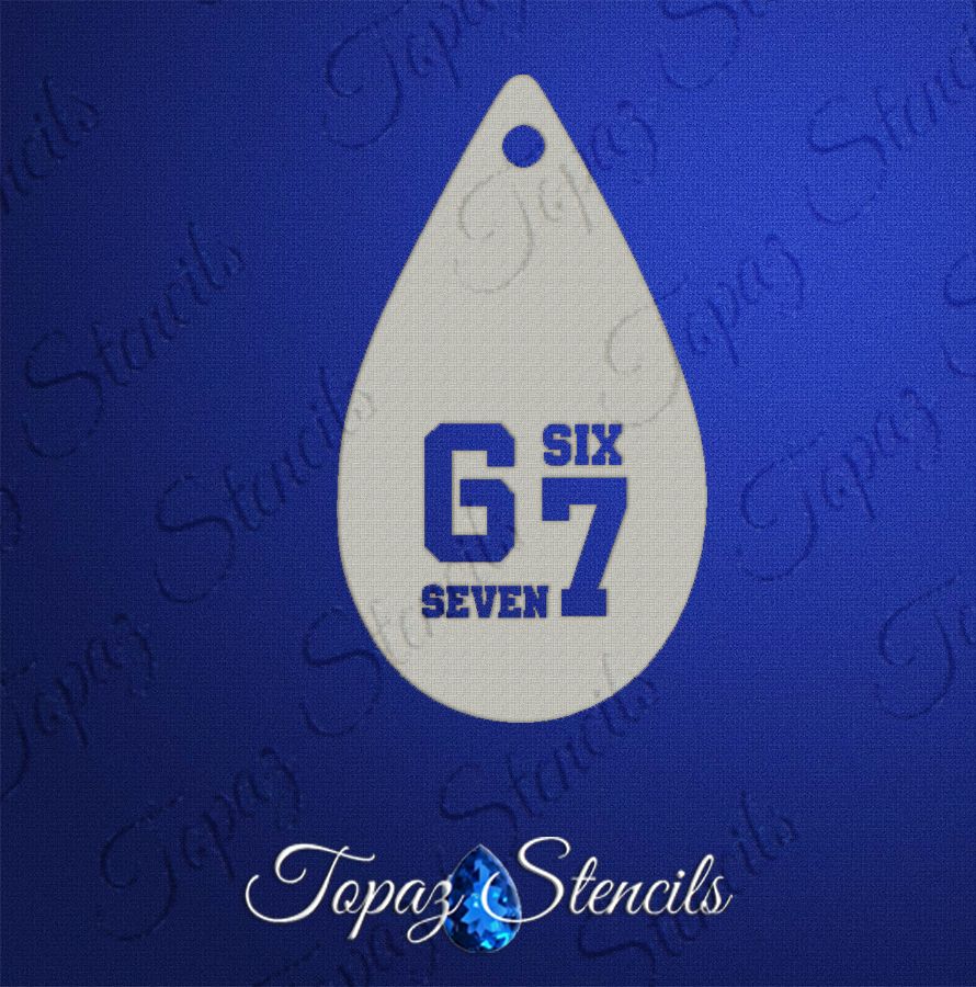 6 Six 7 Seven