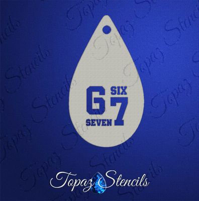 6 Six 7 Seven