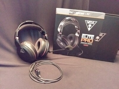 Turtle Beach Elite Pro Tournament Gaming Headset - ComforTec Fit System and TruSpeak Technology -Xbox One, PS4, PC and Mobile Gaming -TBPROG-1 Turtle Beach Elite Pro Tournament Gaming Headset - ComforTec Fit System and TruSpeak Technology -Xbox One, PS4, PC and Mobile Gaming -TBPROG-1