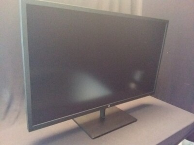 HP - Pavilion 32" LED QHD Monitor - Black - HPPV32-0 HP - Pavilion 32" LED QHD Monitor - Black - HPPV32-0