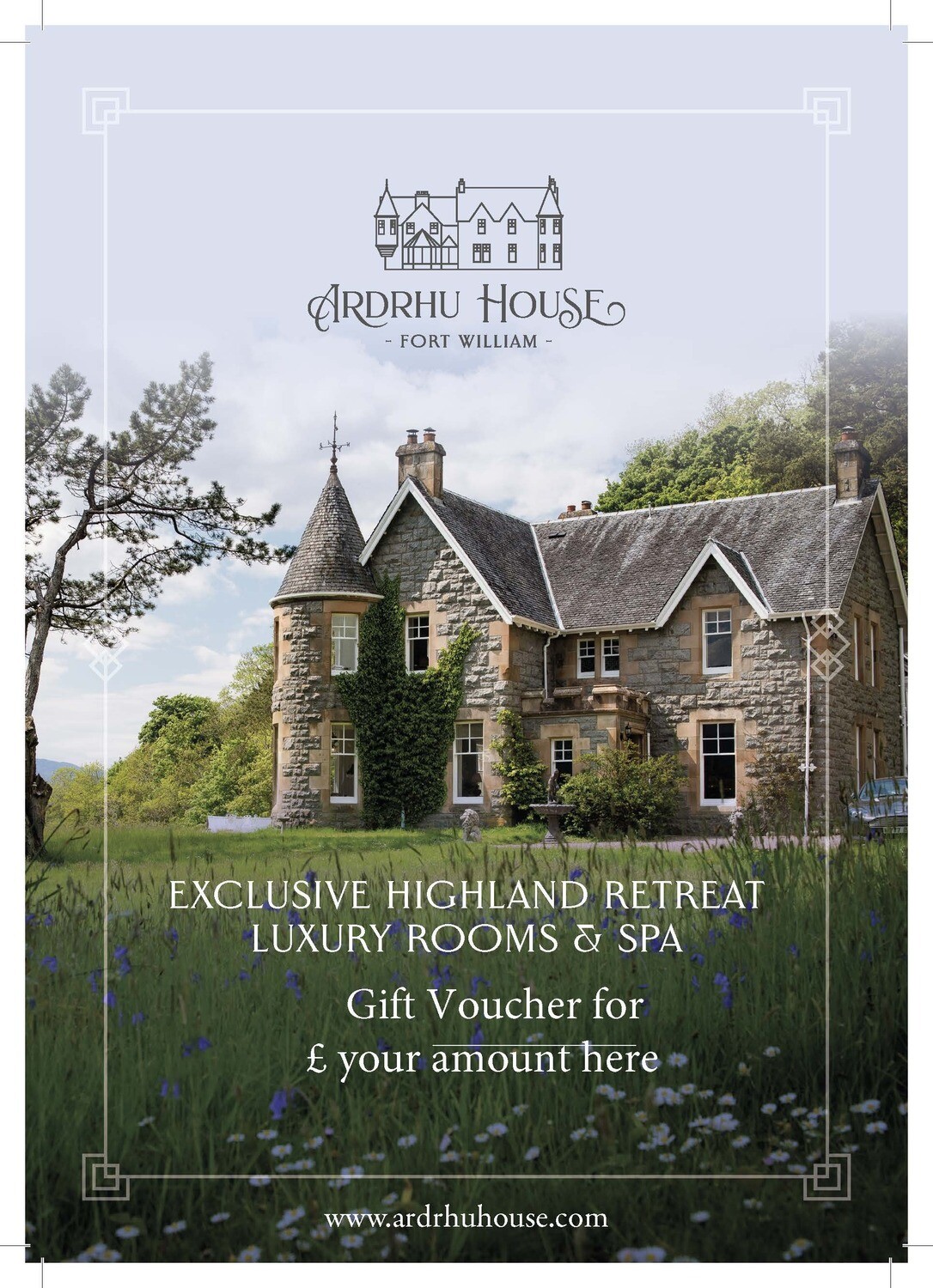 Gift Voucher Custom Value