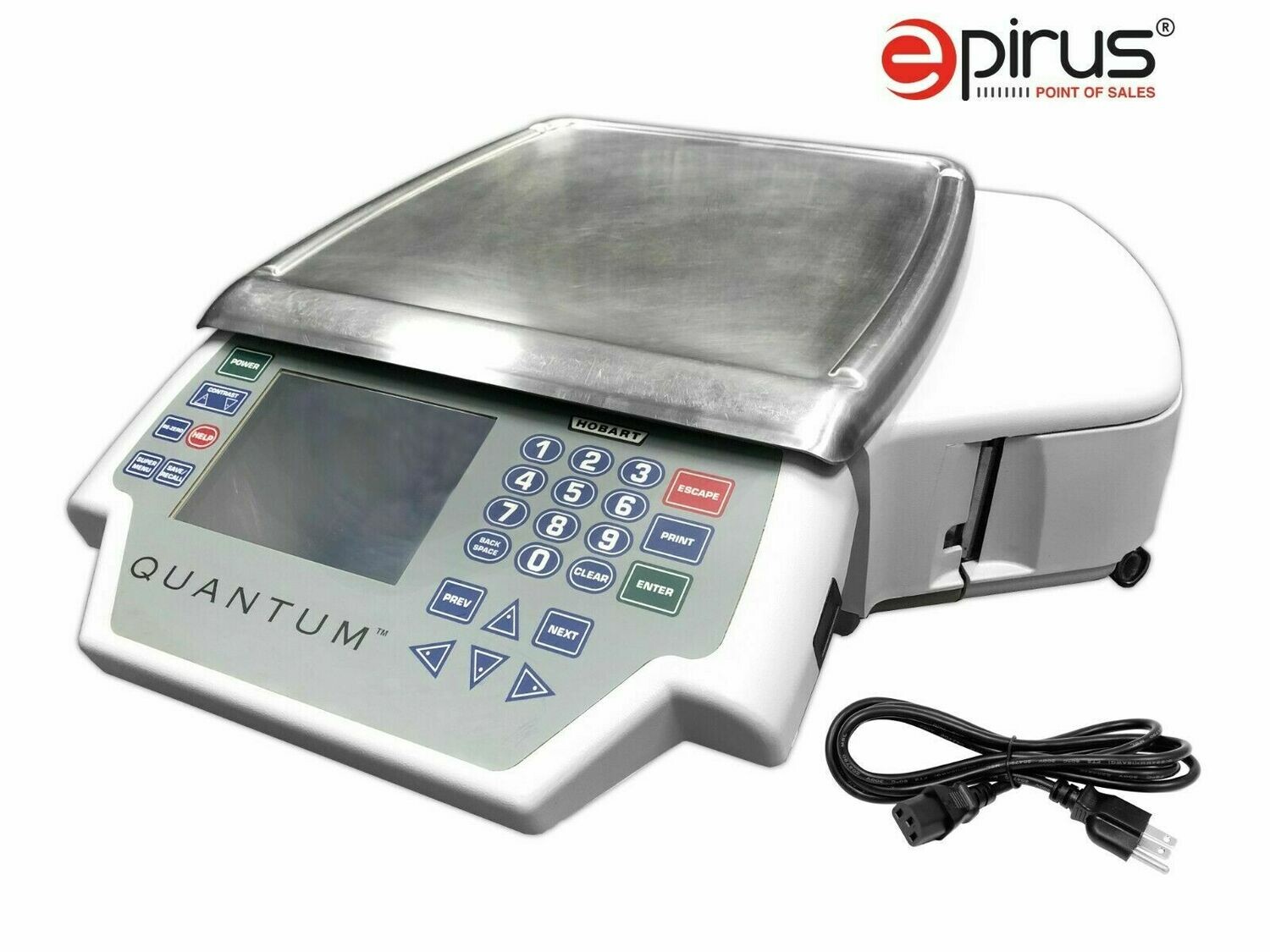 Hobart Quantum 29252-BJ Deli Scale Printer Display (Grade A Refurb) Hobart Quantum 29252-BJ Deli Scale Printer Display (Grade A Refurb)