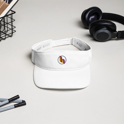 The Hemptons White Visor