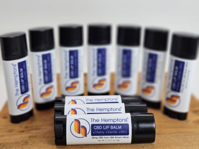 Hemp Infused Lip Balm