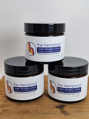 Hemp Infused Lotion - Recovery 2oz