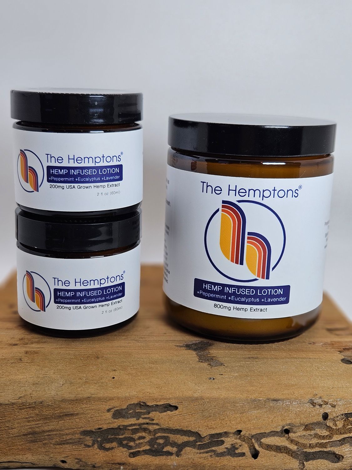 Hemp Infused Lotion - Recovery 8oz