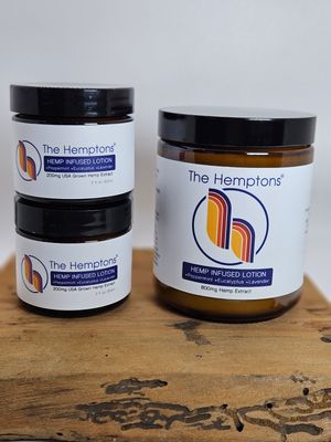 Hemp Infused Lotion - Recovery 8oz