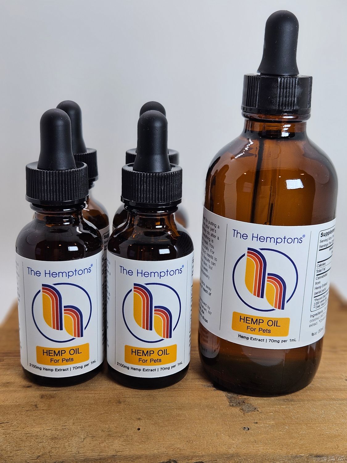 Hemp Oil for Pets 4oz