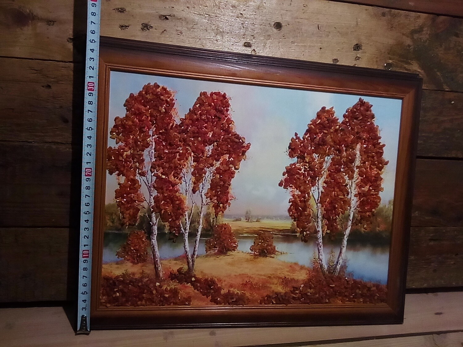 картина из янтаря