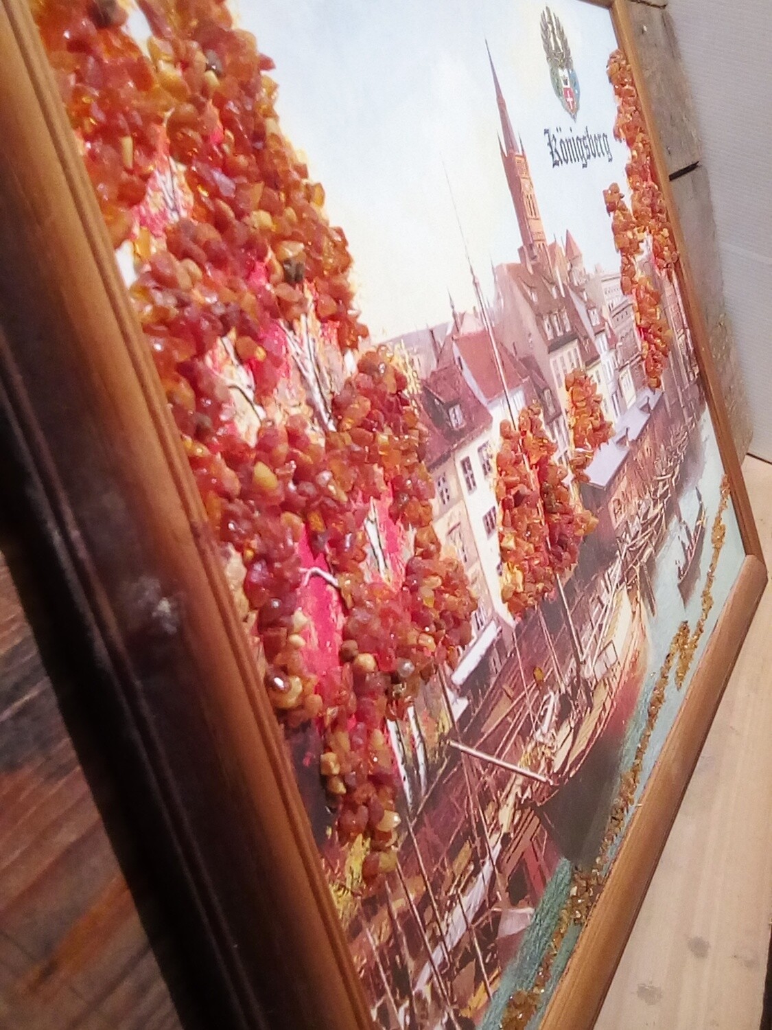 картина янтарь