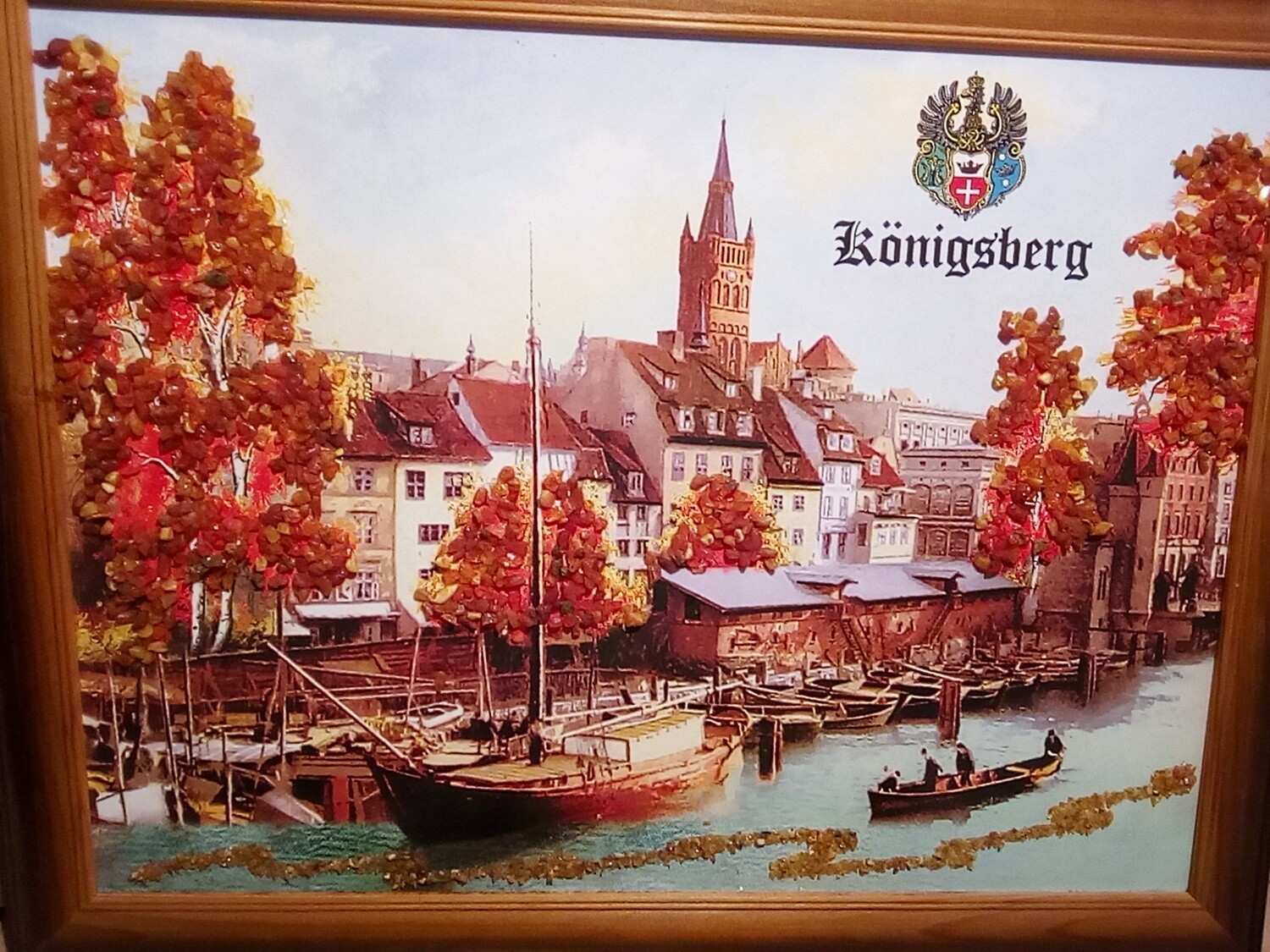 картина янтарь