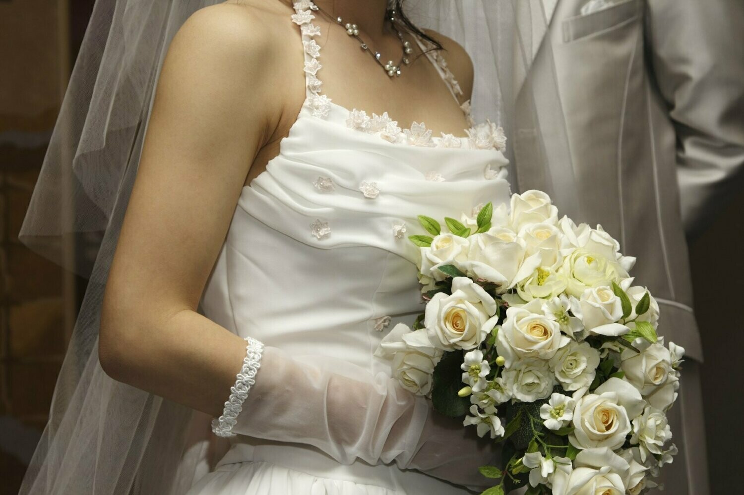 ROBE DE MARIEE