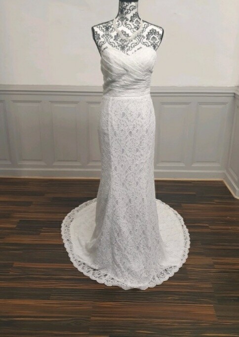 Robe sirene bustier
